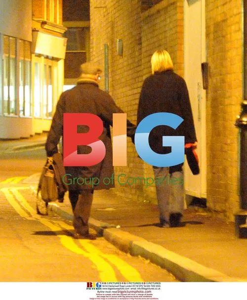 Gregg Wallace's two night outs with blondes