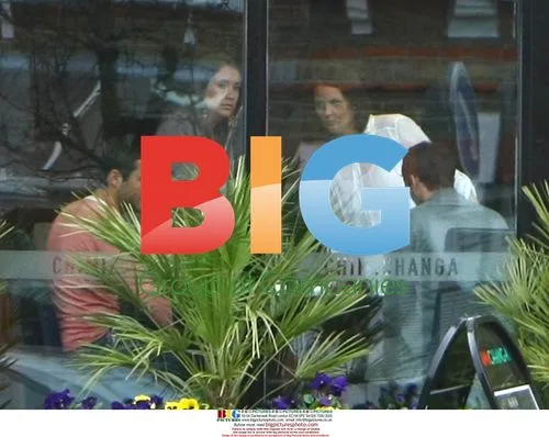 Jack Tweed lunches with friends after wife Jade Goody's death
