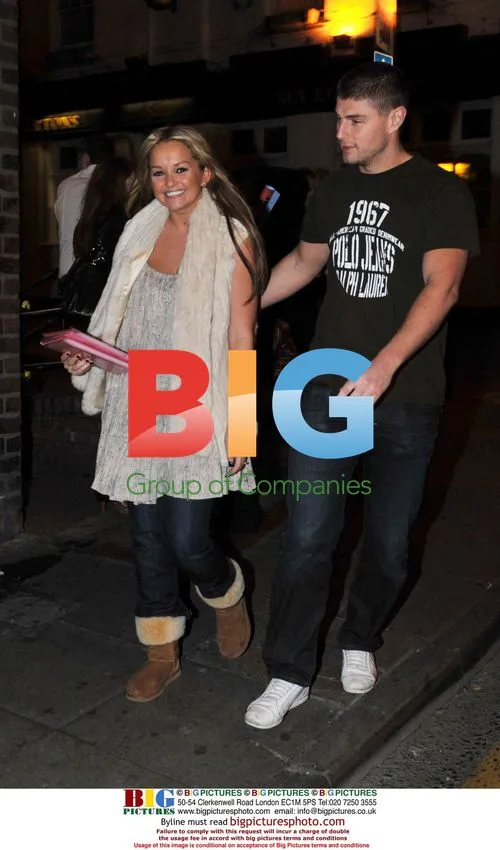 Jennifer Ellison leaving Empire Theatre