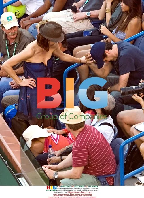 Kate Walsh Attends Indian Wells Tennis Match