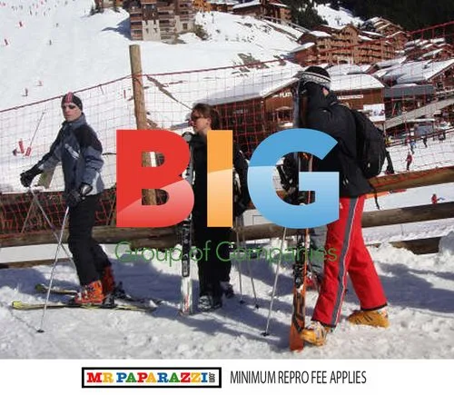 Prince William and Kate Middleton Skiing in Courchevel