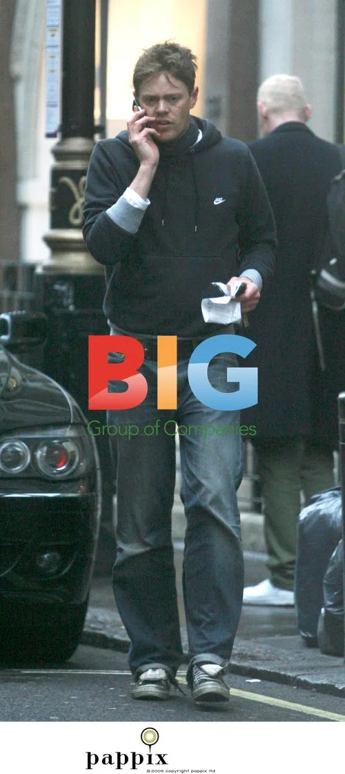 Kris Marshall Seen Looking Weary