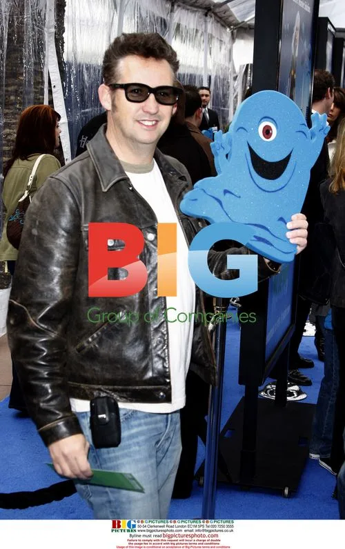 Harland Williams at 'Monsters Vs. Aliens' Premiere