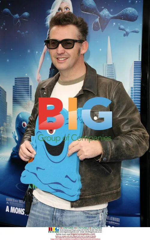 Harland Williams at 'Monsters Vs. Aliens' Premiere