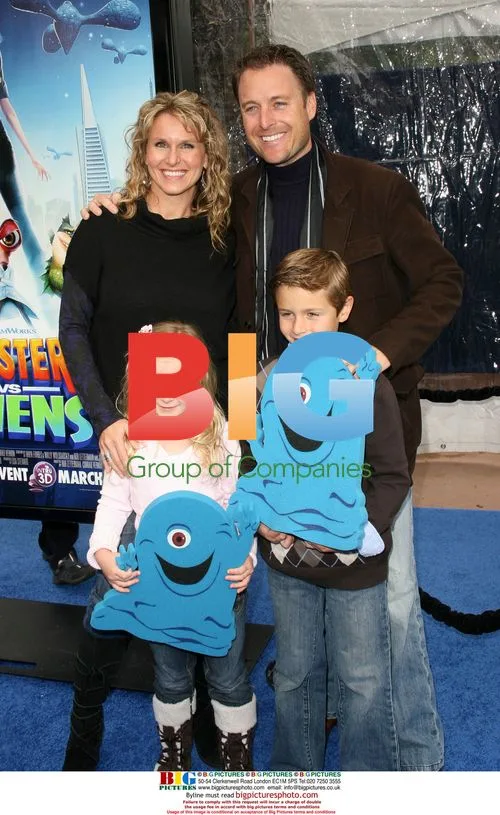 Chris Harrison at "Monsters Vs. Aliens" Premiere