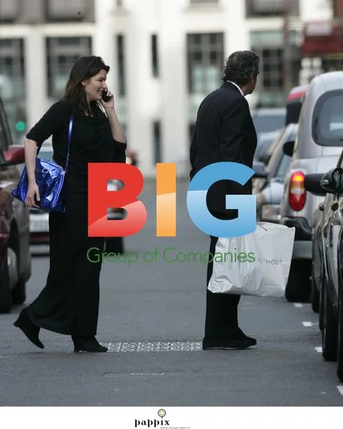 Nigella Lawson and Charles Saatchi at Scotts Restaurant