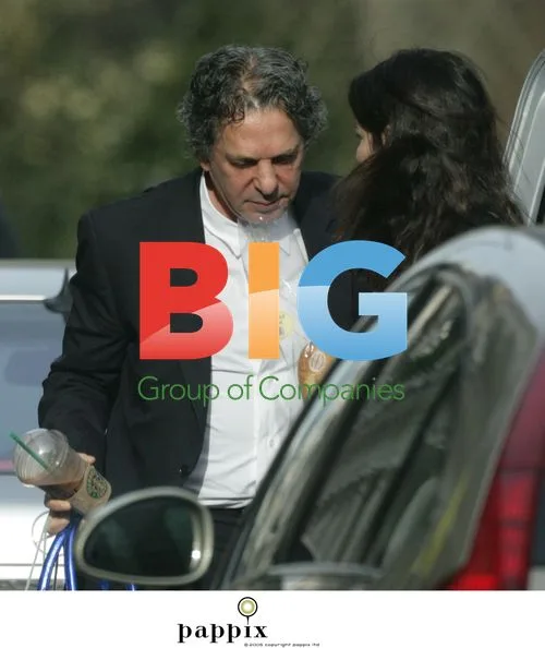 Nigella Lawson and Charles Saatchi Dine at Scotts