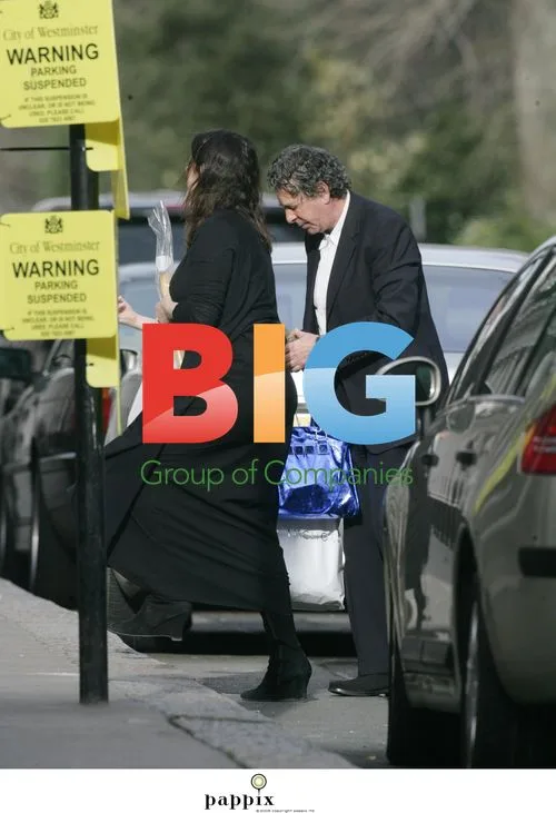 Nigella Lawson and Charles Saatchi Dine at Scotts Restaurant