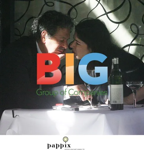 Nigella Lawson and Charles Saatchi Romantic Dinner