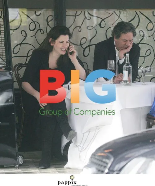 Nigella Lawson and Charles Saatchi at Scotts Restaurant