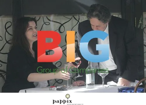 Nigella Lawson and Charles Saatchi at Scotts Restaurant