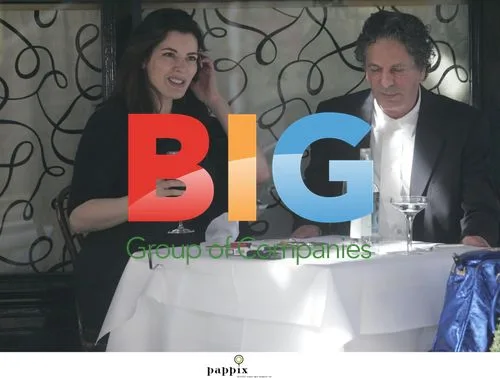 Nigella Lawson and Charles Saatchi at Scotts Restaurant