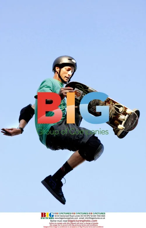 Tony Hawk at Monster Skate Park, Sydney