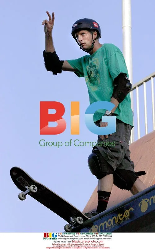 Tony Hawk at Monster Skate Park, Sydney