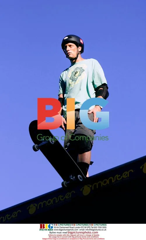Tony Hawk at Monster Skate Park in Sydney
