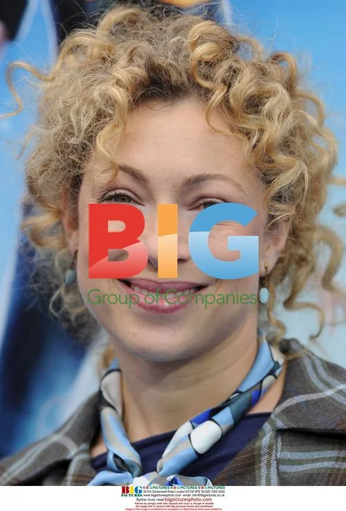 Alex Kingston at "Monsters Vs. Aliens" premiere