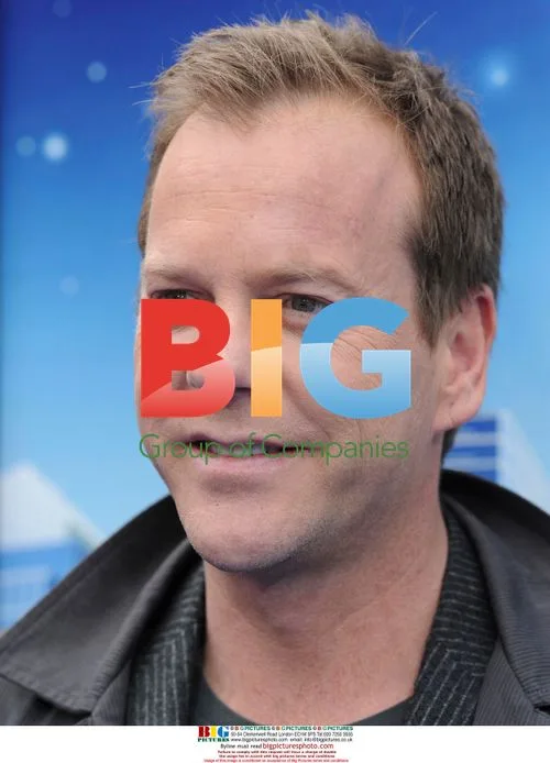 Kiefer Sutherland at "Monsters Vs. Aliens" Premiere