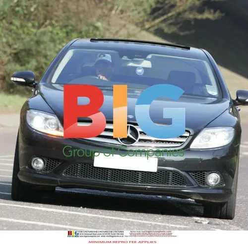 Ashley Cole spotted driving with issues