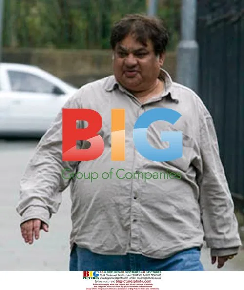Coronation Street's Harish Patel Strolls in London