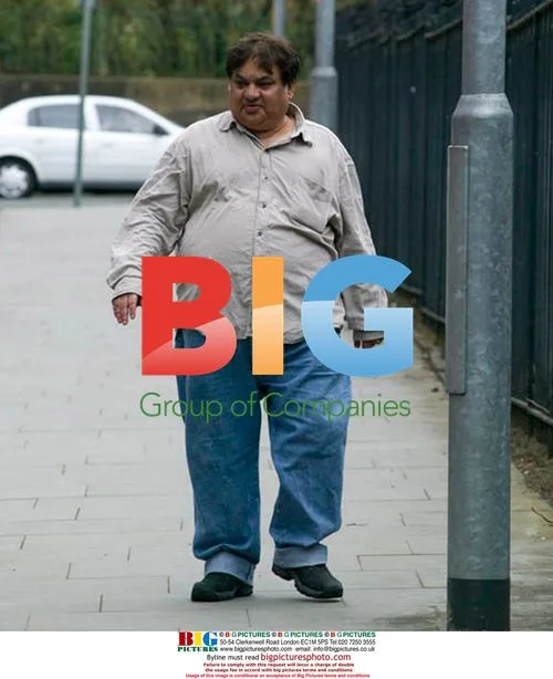 Harish Patel, 'Uncle Umed' on Coronation Street, walks in London