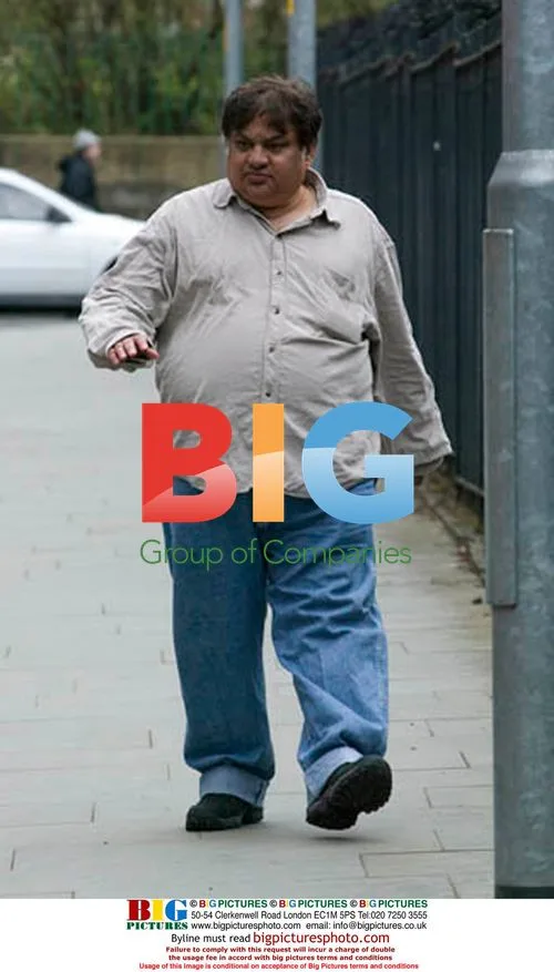 Harish Patel from Coronation Street walks in London