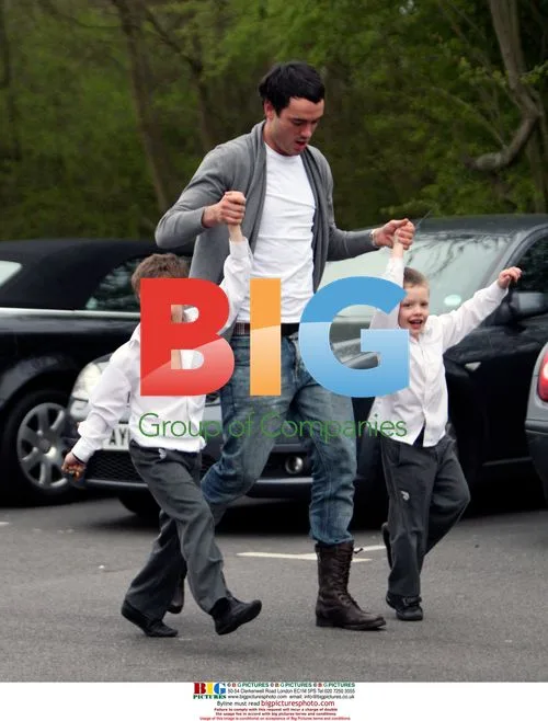 Jack Tweed picks up Jade Goody's sons