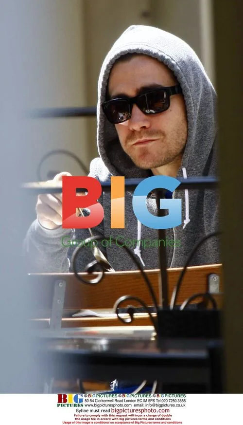 Jake Gyllenhaal and Mike White Lunch