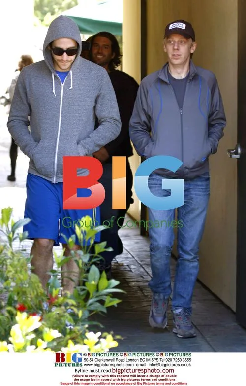 Jake Gyllenhaal and Mike White Grab Lunch