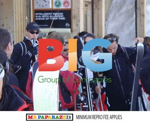 Prince William and Kate Middleton skiing in France