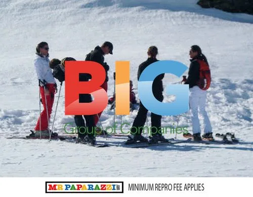Prince William and Kate Middleton Skiing in Courchevel