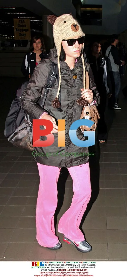 Katy Perry Departs LAX Airport