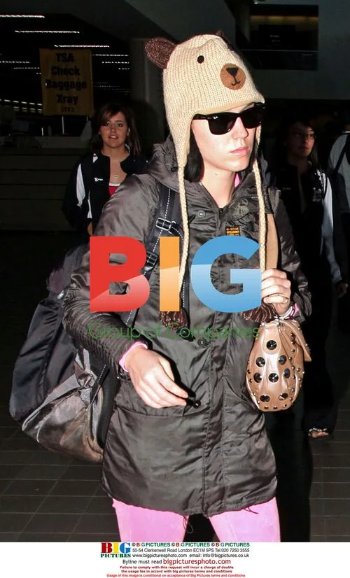 Katy Perry Casual at LAX