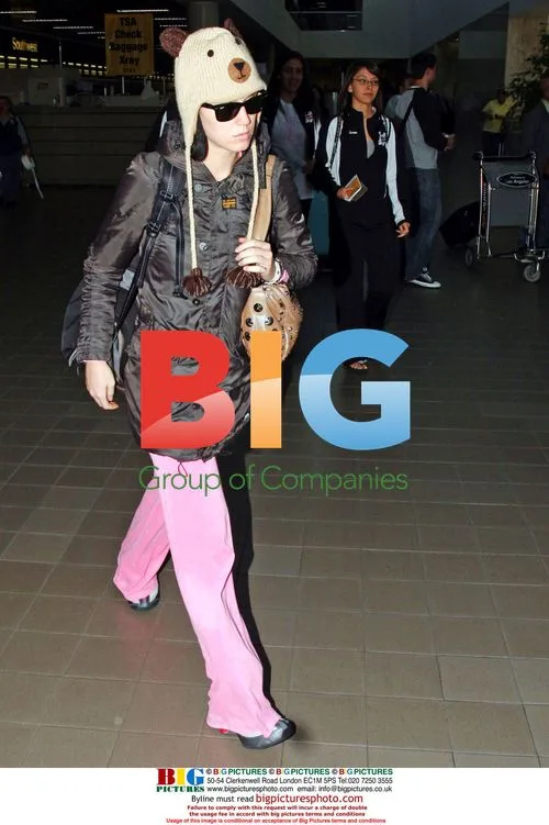 Katy Perry Departs LAX Airport
