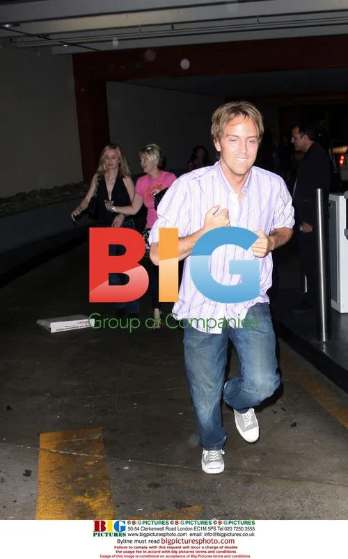 Larry Birkhead partying in Hollywood