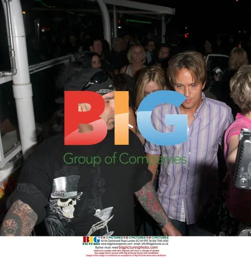Larry Birkhead Partying in Hollywood