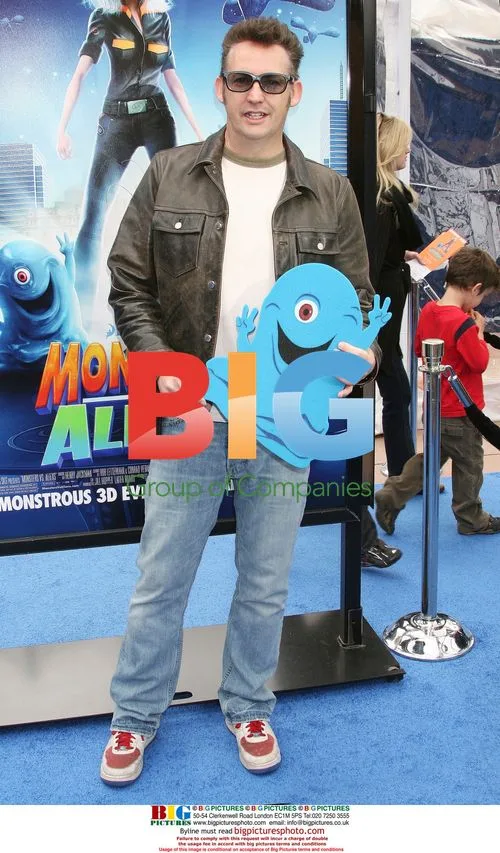Harland Williams at 'Monsters VS Aliens' Premiere