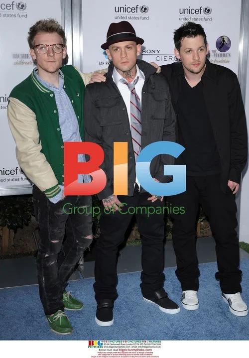Madden Brothers at UNICEF Fundraiser