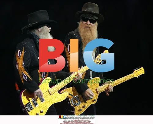 ZZ Top Perform at Houston Rodeo