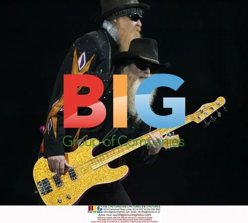 ZZ Top Performs at Houston Rodeo