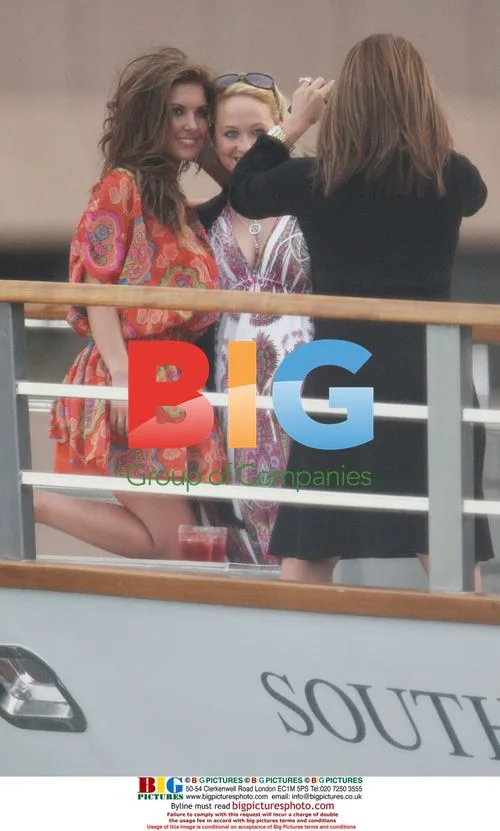 Audrina Patridge and Darren McMullen on Yacht