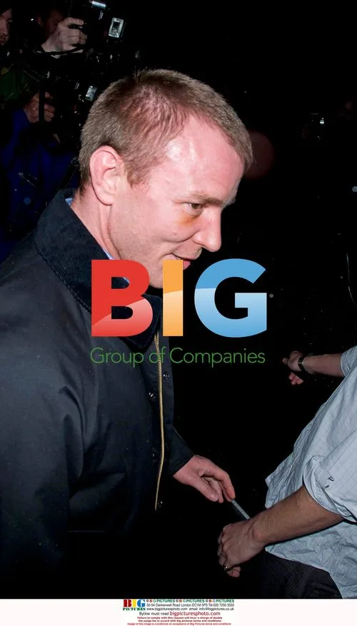 Guy Ritchie Spotted at London Pub