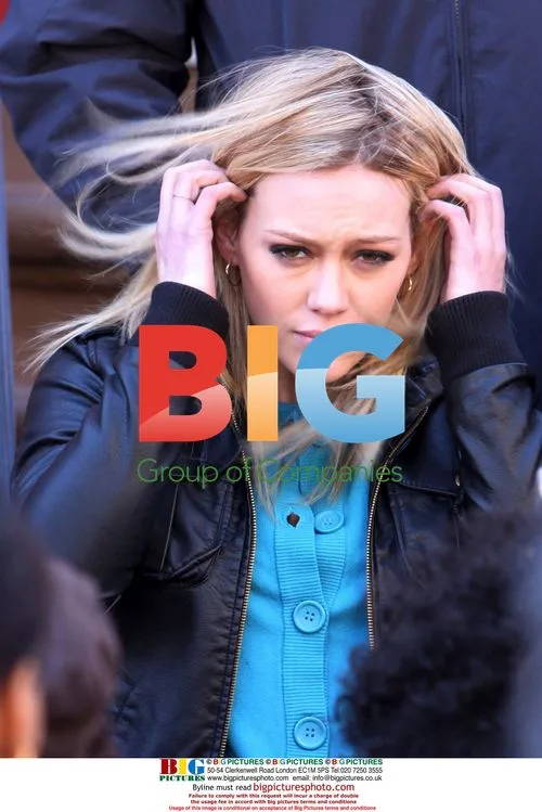 Hilary Duff Films for 'Law and Order: SVU'