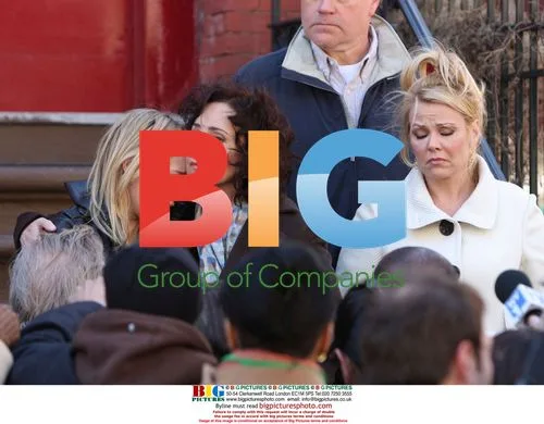 Hilary Duff Films 'Law and Order: SVU'