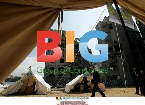 Hamas offices work from tents in Gaza
