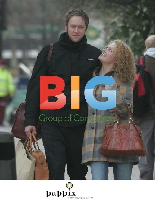 James Redmond and Girlfriend Romantic Walk