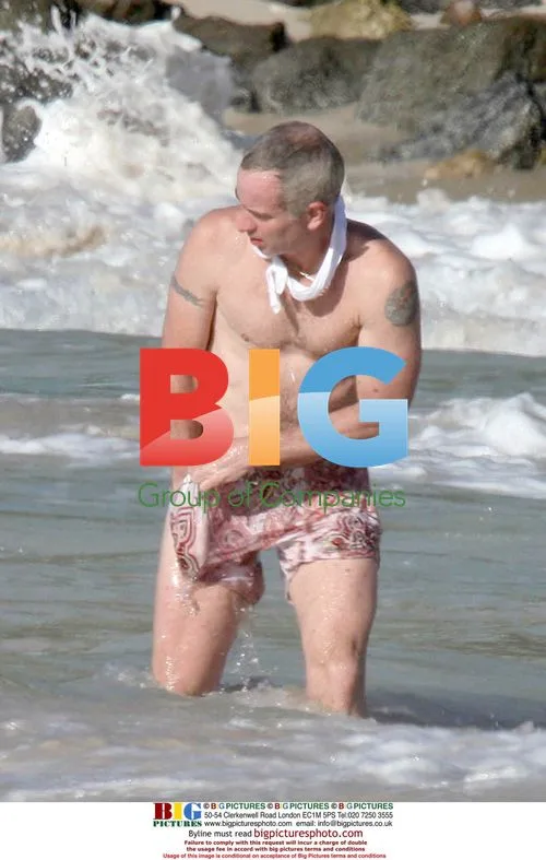 John McEnroe Swims in St Bart's