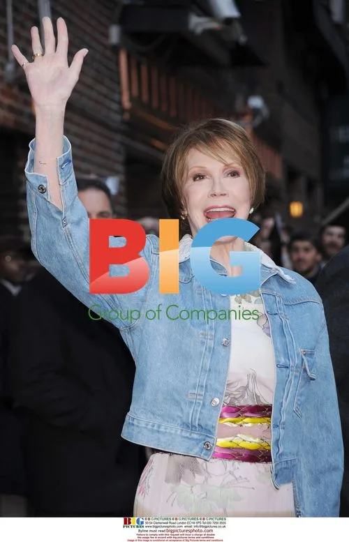 Mary Tyler Moore on 'Late Show'