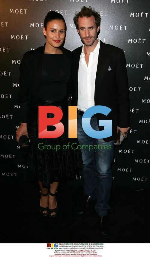 Joseph Fiennes at Moet and Chandon party