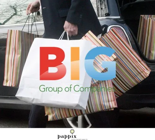Paul Smith Loads Signature Bags in London