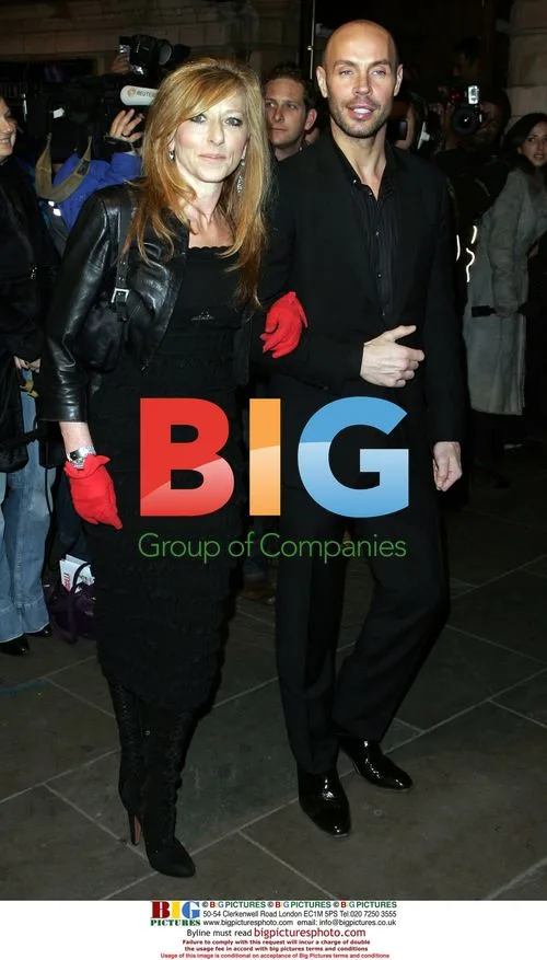 Kelly Hoppen and Jason Gardner at Priscilla Queen of the Desert premiere